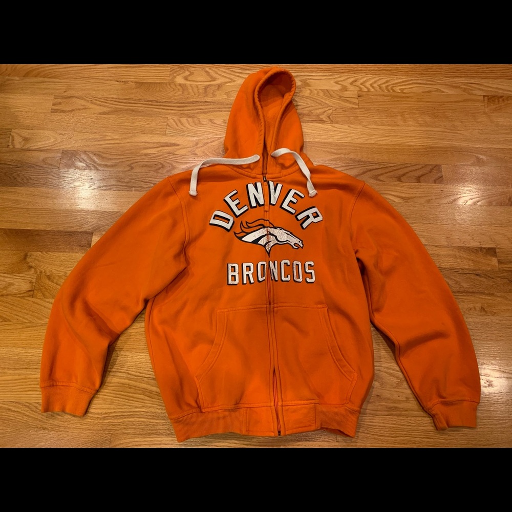 NFL Denver Broncos Hooded Sweatshirt